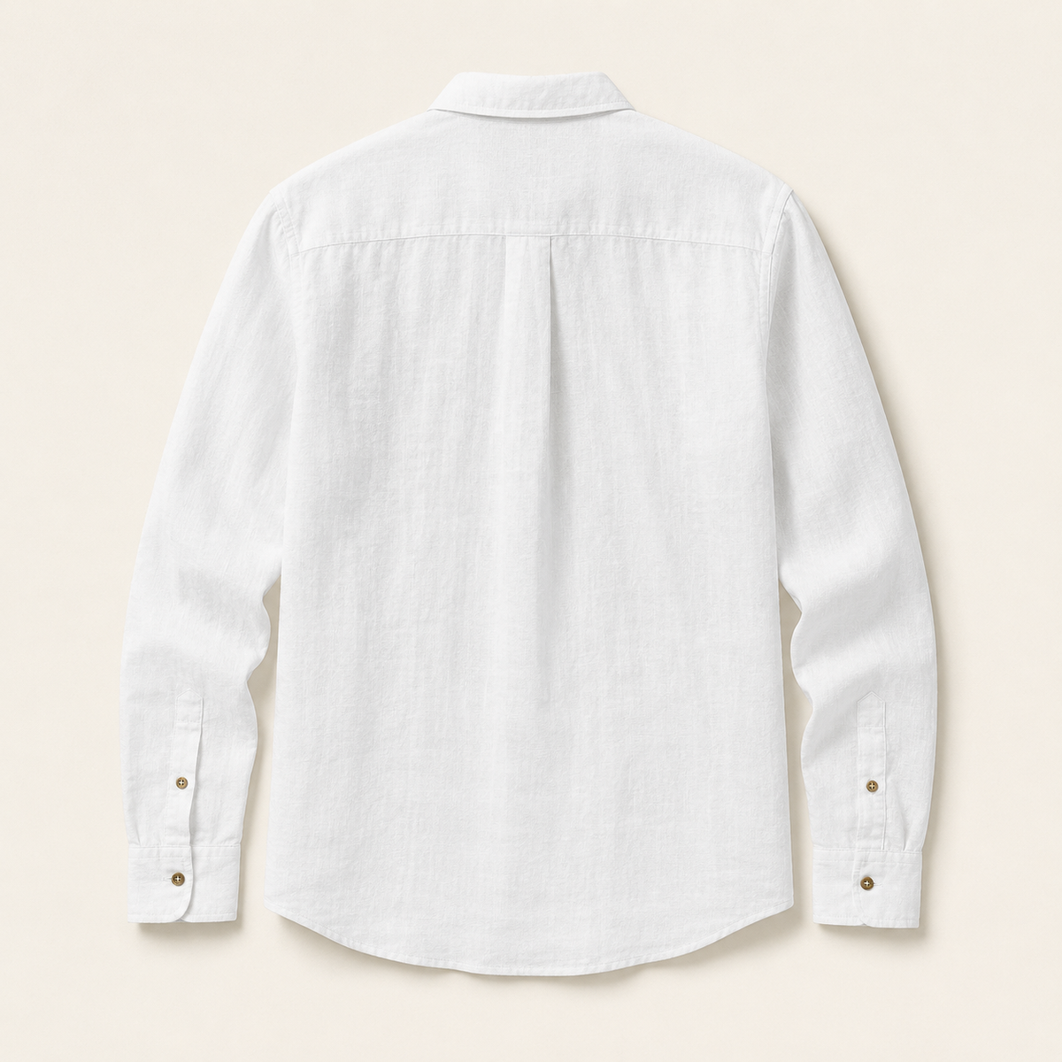 White — The Astolfo Linen Popover