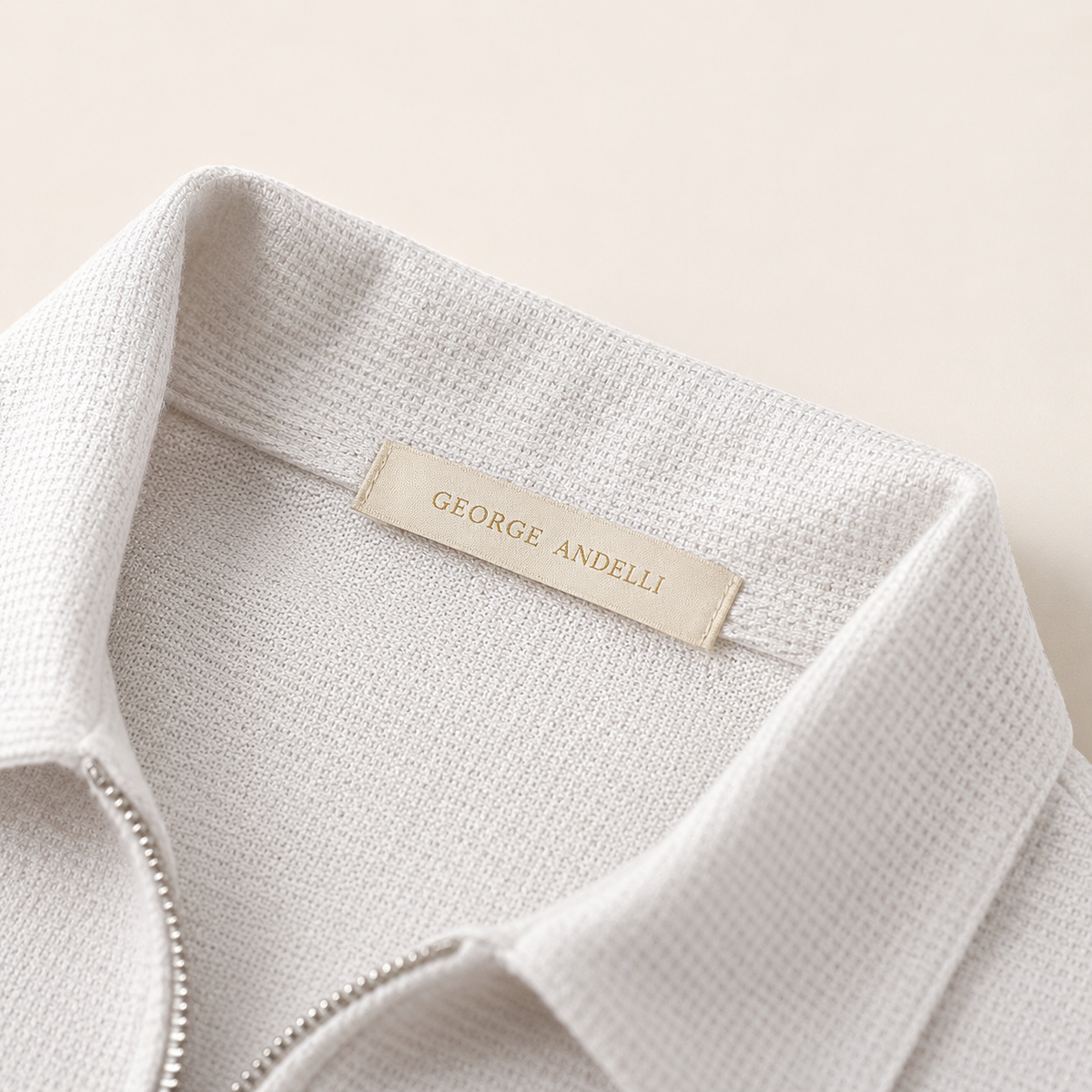 The Antonino Zip Knit