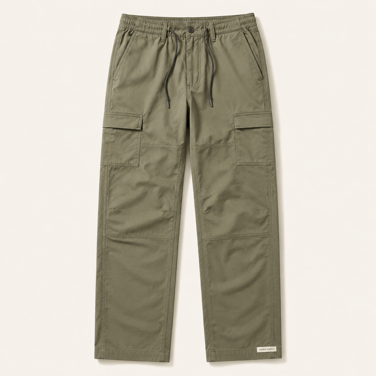 Unisex Code Military Green Spring And Au — The Trento Utility Trousers