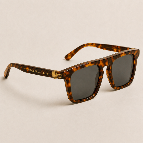 The Cadore Square Sunglasses — '70s Square sunglasses