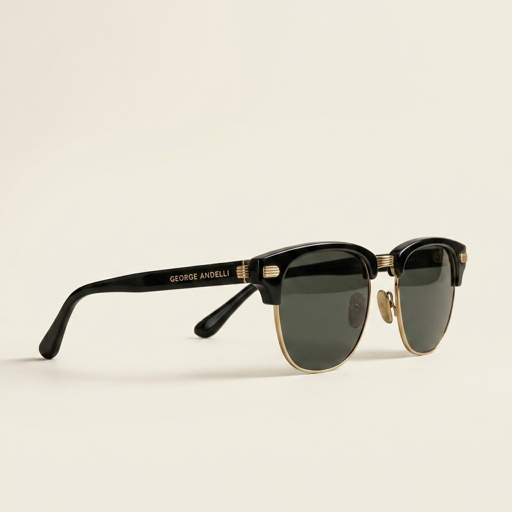 The Lido in Black Gloss