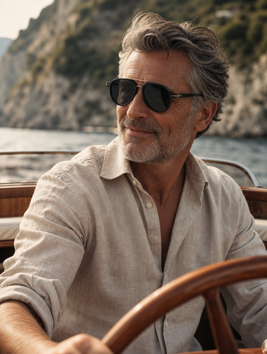The Riviera — worn
