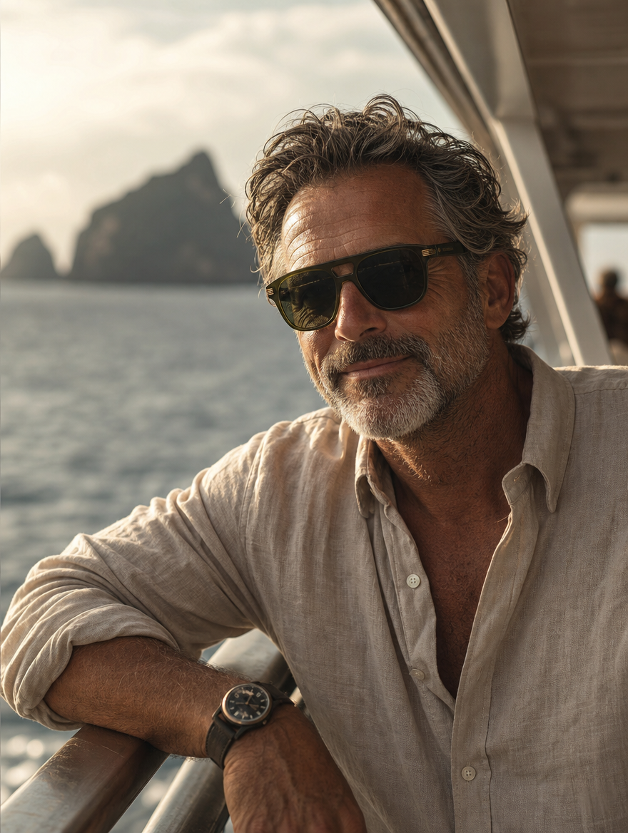 The Stromboli — worn