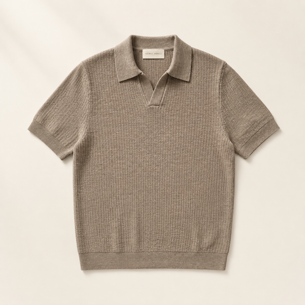 The Alden Knit Polo — Polo