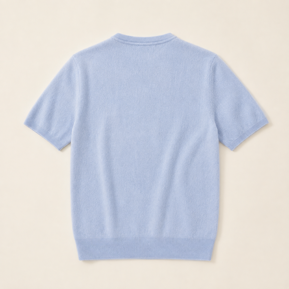 Sky Blue — The Auro Knit Tee