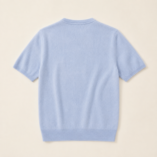 Sky Blue — The Auro Knit Tee