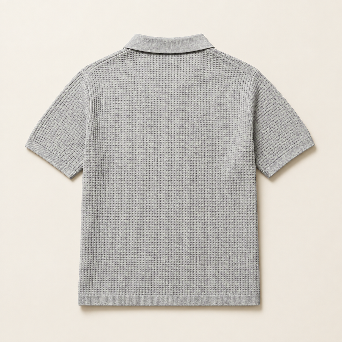 Light Grey — The Belmont Knit Polo