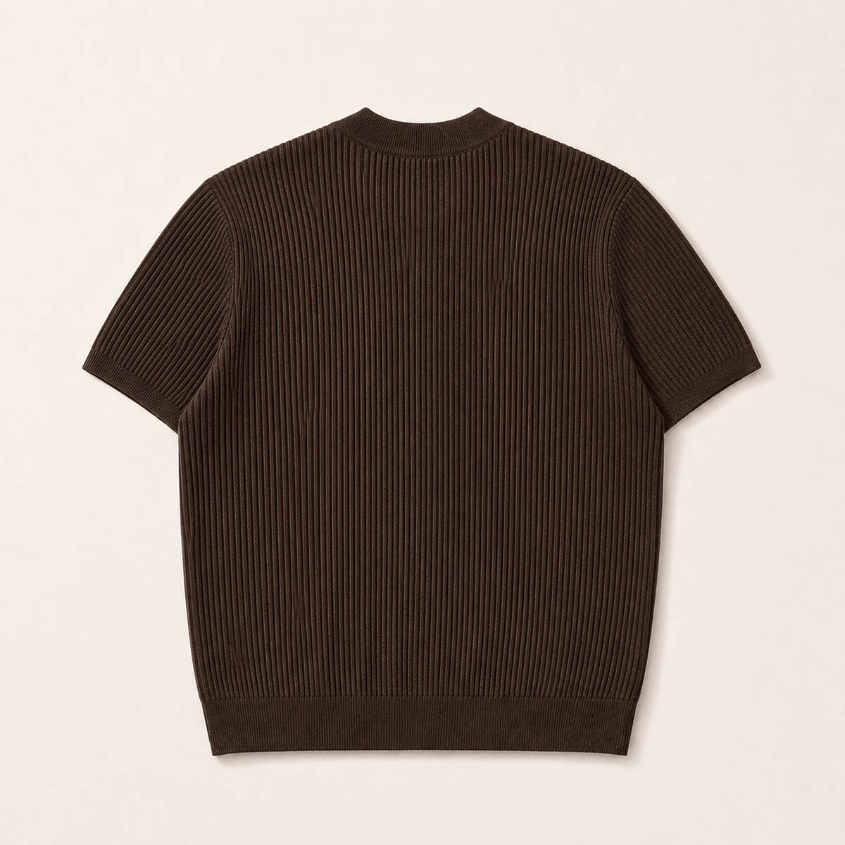 Espresso — The Luciano Knit Tee