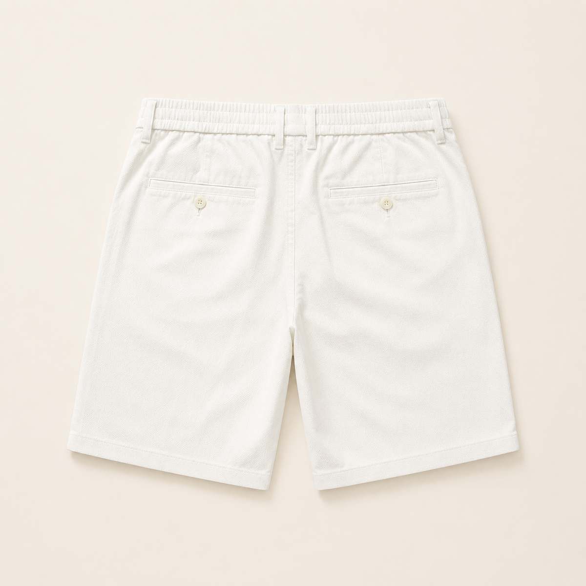 White — The Amalfi Chino Shorts
