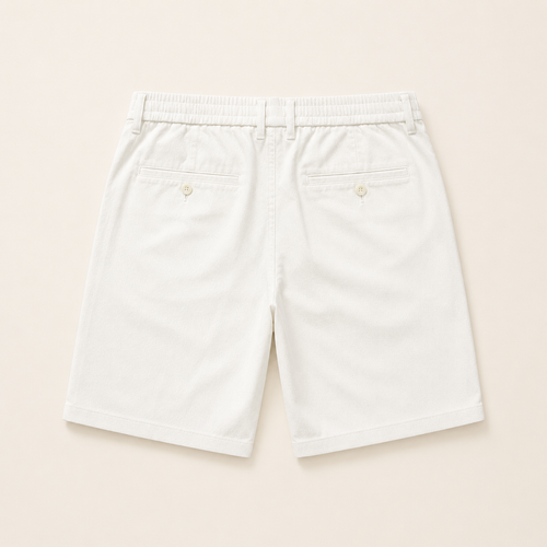 White — The Amalfi Chino Shorts