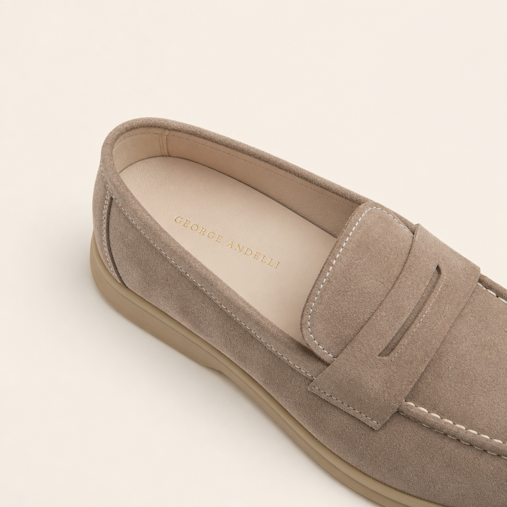 The Montviro Suede Loafers