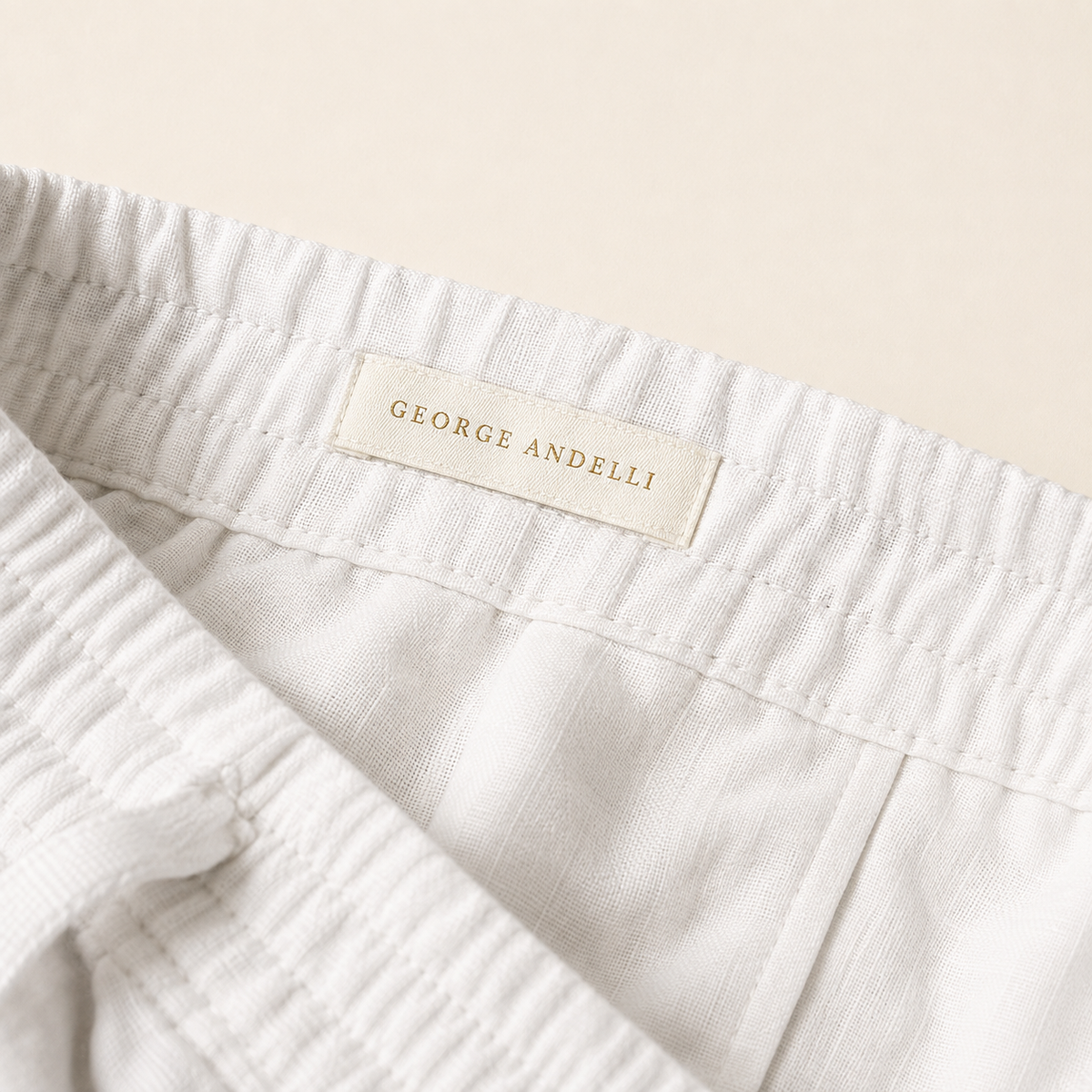 The Eligio Linen Trousers