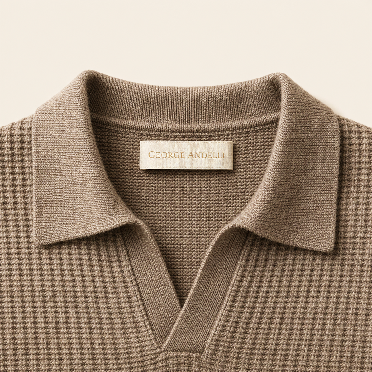 The Alden Knit Polo