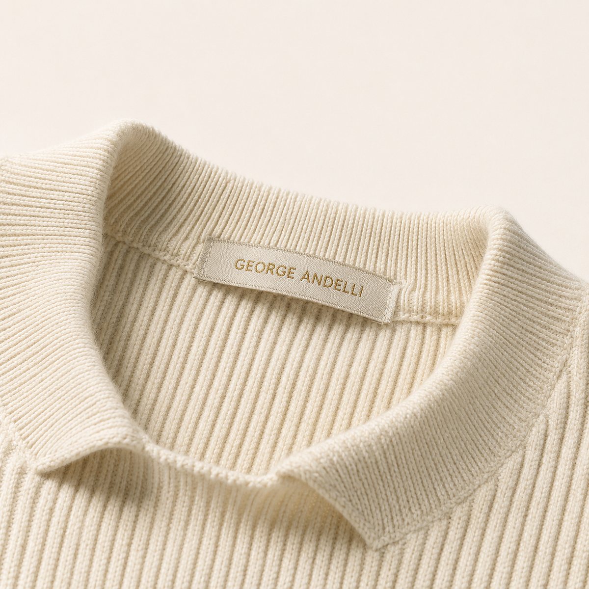 The Luciano Knit Tee