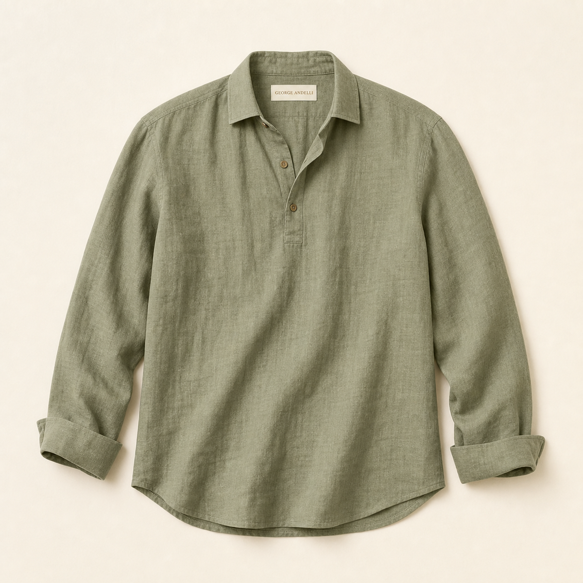 Sage — The Astolfo Linen Popover