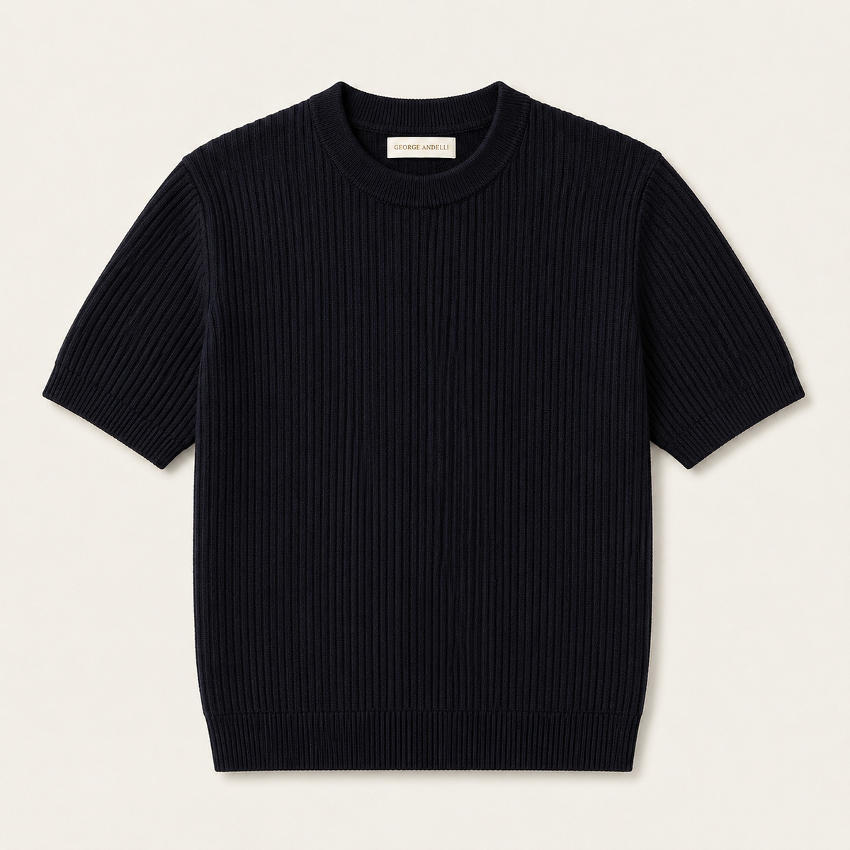 Ink — The Luciano Knit Tee