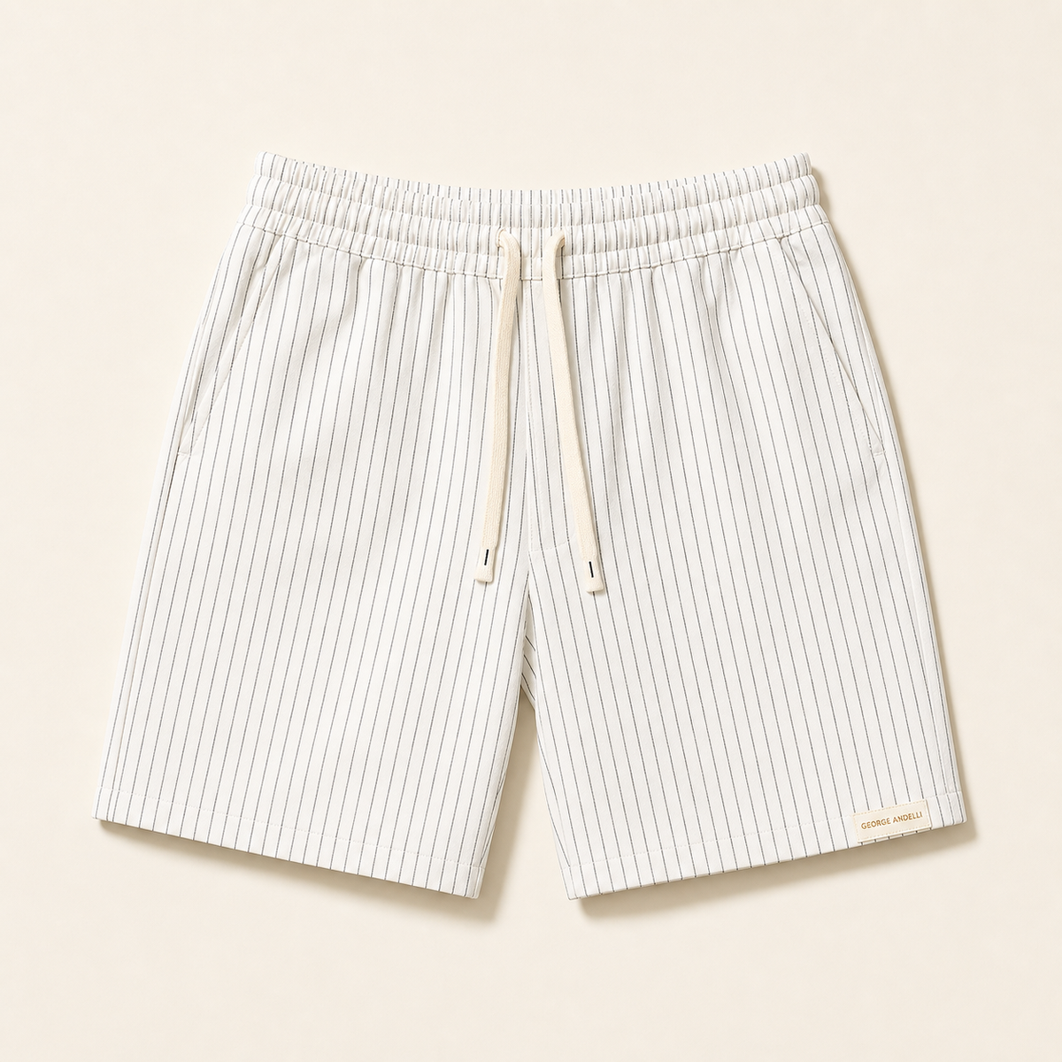 Cream Stripe — The Torino Shorts