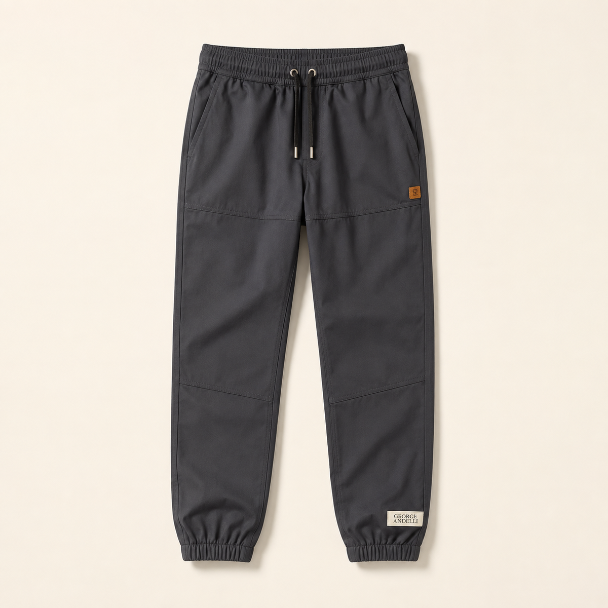 Dark Grey — The Milano Joggers