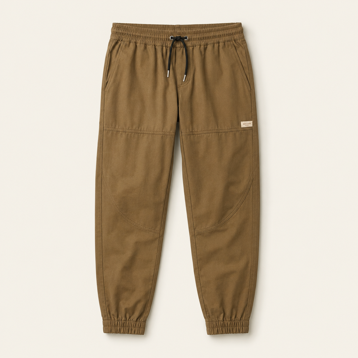 Tan — The Milano Joggers