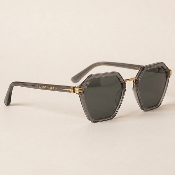 The Ortigia Hexagonal Sunglasses — Hexagonal sunglasses