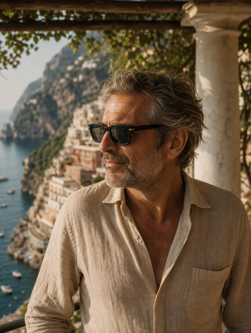 The Positano — worn