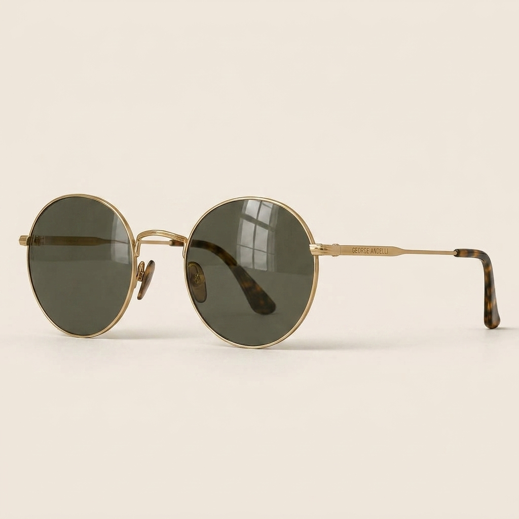 The Procida in Gold / Tortoise