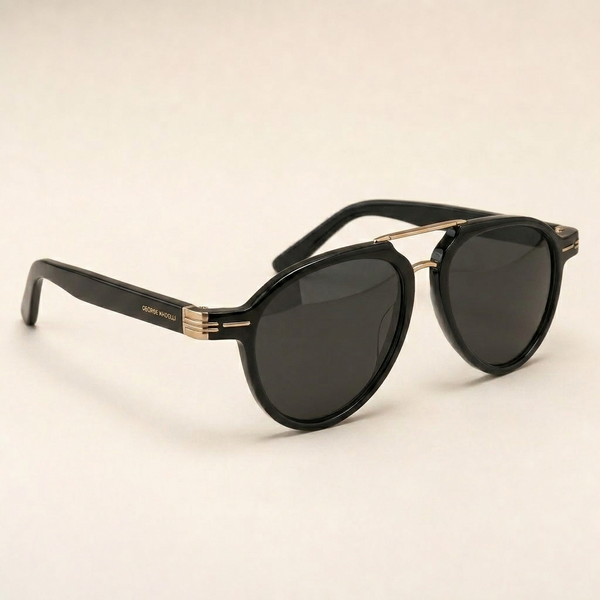 The Riviera Aviator Sunglasses — Acetate Aviator sunglasses
