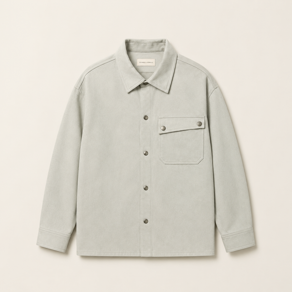 The Sorrento Overshirt — Overshirt