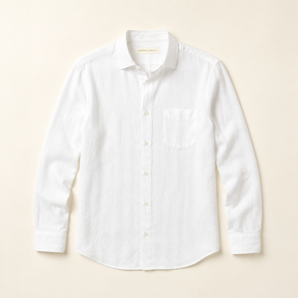 The Riviera Linen Shirt — Shirt