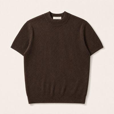 The Luciano Knit Tee