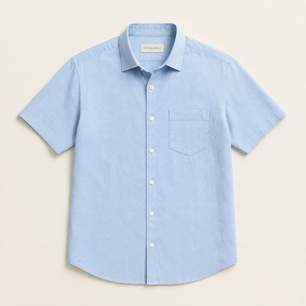 The Ostuni Cotton Shirt — Shirt