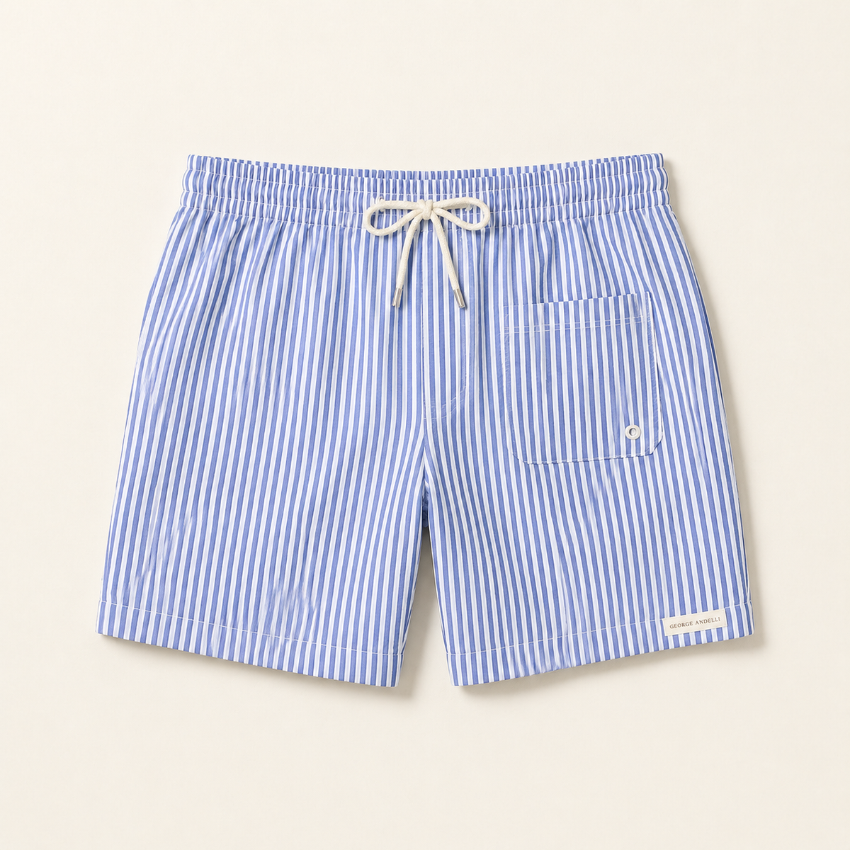 The Lerici Swim Shorts — three-quarter view