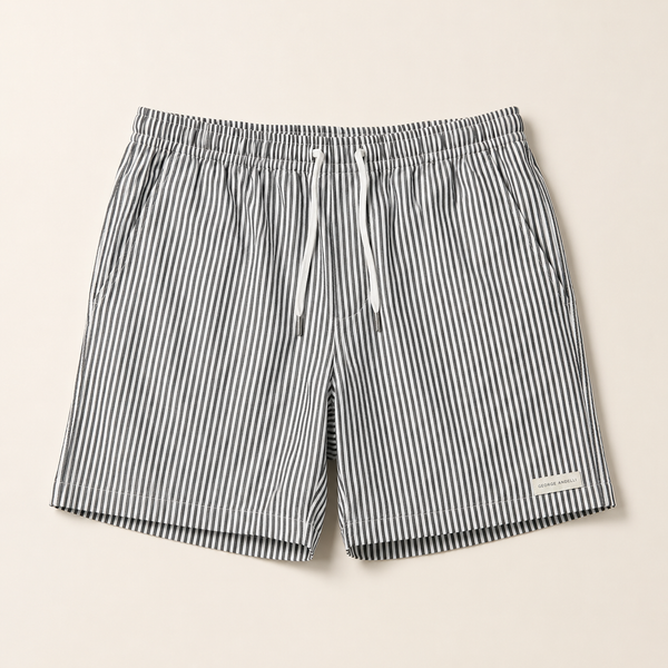 The Bellagio Seersucker Shorts — Shorts