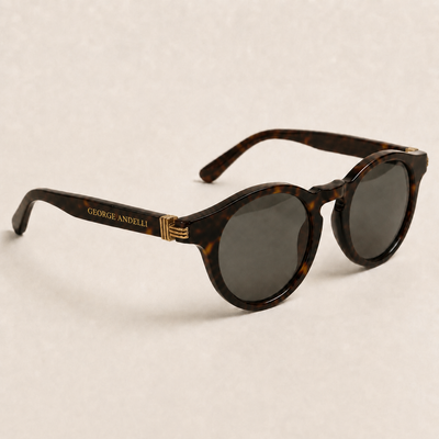 The Capri Round Sunglasses