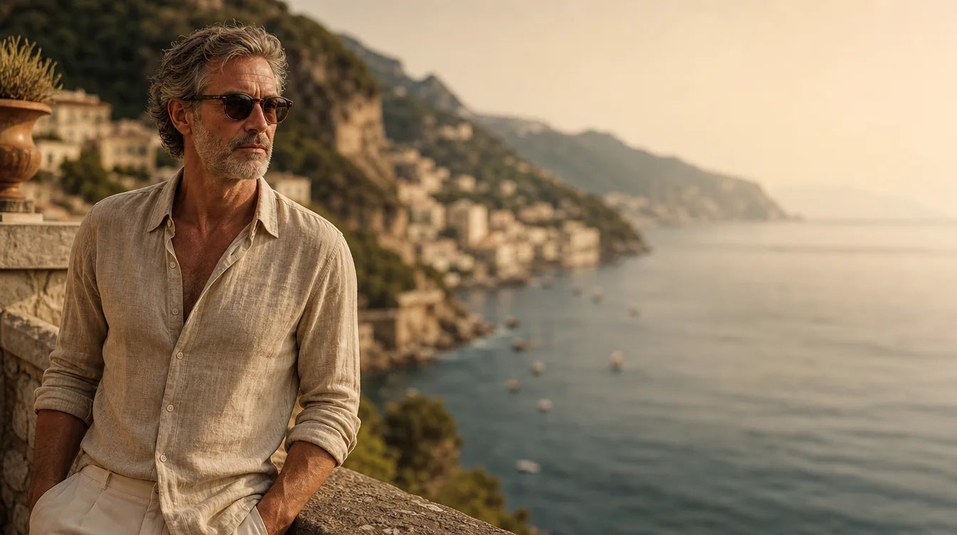 George Andelli — Italian-design acetate sunglasses