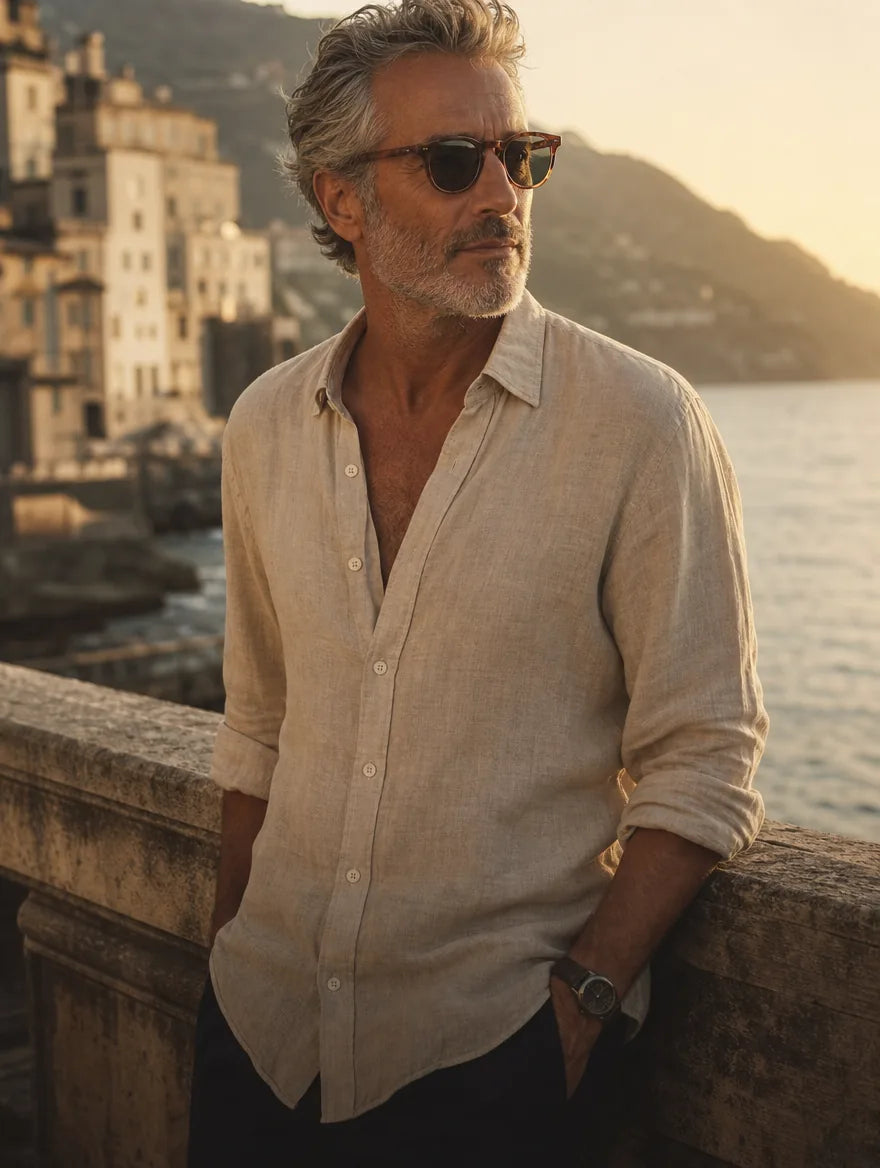 George Andelli — Italian-design acetate sunglasses